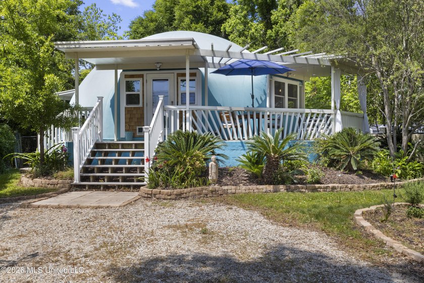 Live steps from the sand in a home unlike anything else on the - Beach Home for sale in Gulfport, Mississippi on Beachhouse.com