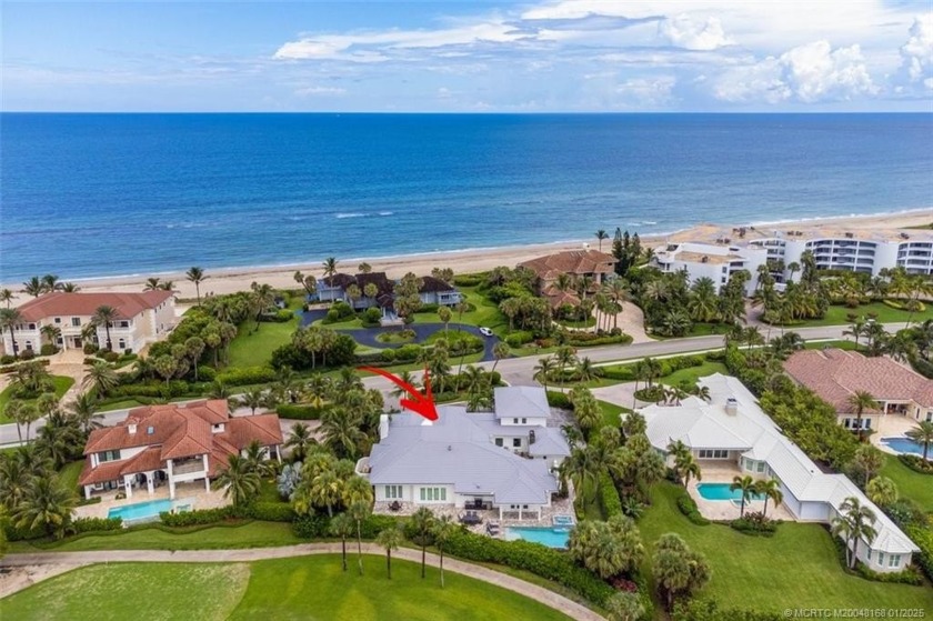 This prestigious Sailfish Point residence, spanning 7,600 sf - Beach Home for sale in Stuart, Florida on Beachhouse.com