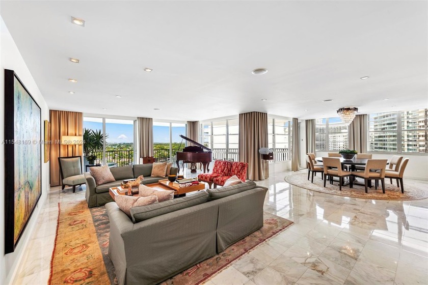 Indulge in the ultimate coastal lifestyle with this exquisite - Beach Condo for sale in Miami Beach, Florida on Beachhouse.com