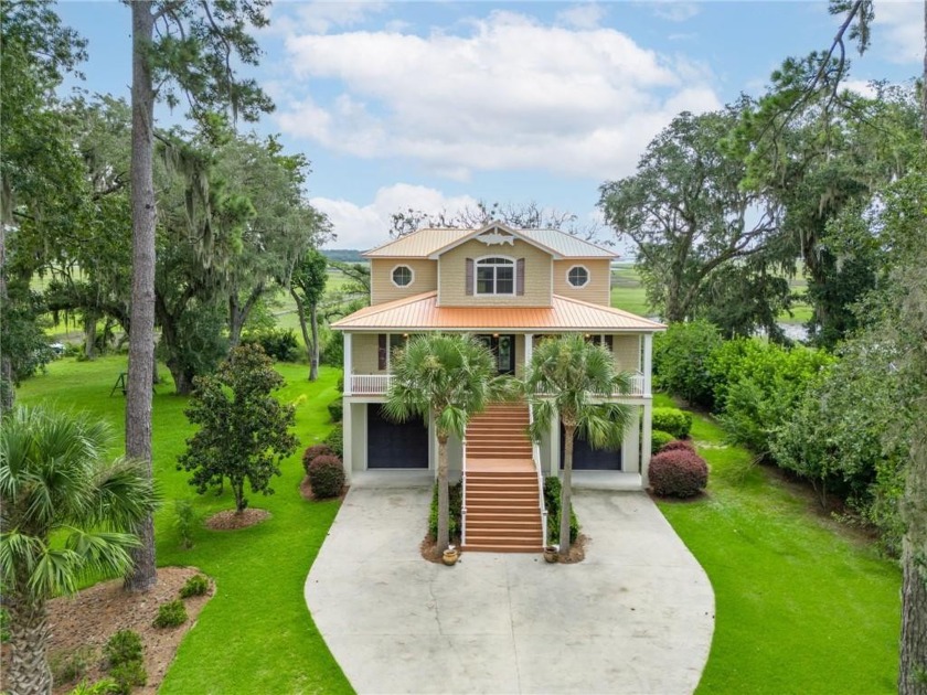 Welcome to this Exquisite Property Nestled within a Serene Gated - Beach Home for sale in Townsend, Georgia on Beachhouse.com