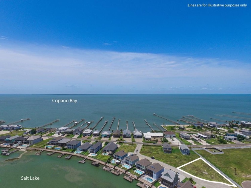 Dream coastal lot between Salt Lake an Copano Bay.  Don't miss - Beach Lot for sale in Rockport, Texas on Beachhouse.com