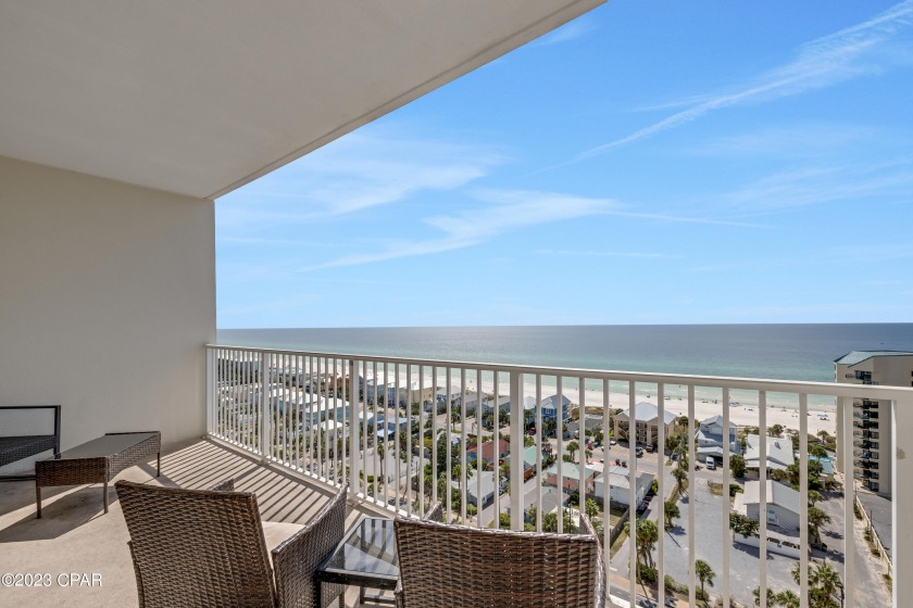 MOTIVATED SELLER! Gulf View unit with brand new LVP flooring & - Beach Condo for sale in Panama City Beach, Florida on Beachhouse.com