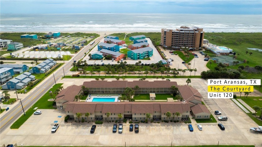 Ready to make your island living dream a reality? Unit 120 at - Beach Condo for sale in Port Aransas, Texas on Beachhouse.com