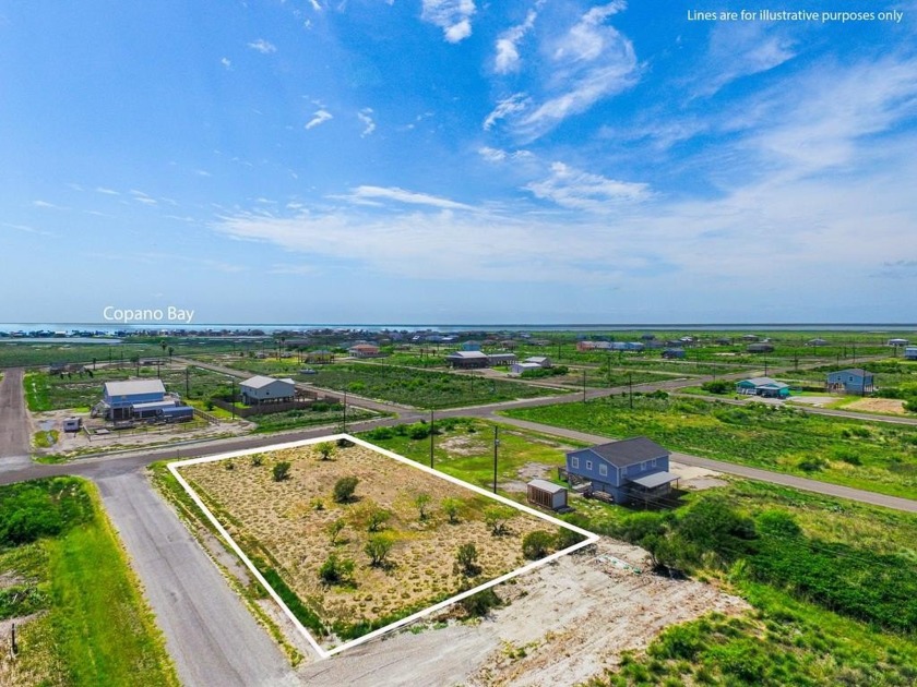 Discover 0.46 acres of coastal potential--four lots combined - Beach Lot for sale in Rockport, Texas on Beachhouse.com