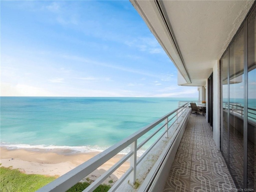 BEACH FRONT! SPECTACULAR VIEWS FROM THIS PENTHOUSE ON THE NORTH - Beach Condo for sale in Jensen Beach, Florida on Beachhouse.com