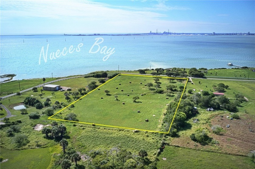 Wonderful water view property on 5.42 acres! Build your perfect - Beach Acreage for sale in Taft, Texas on Beachhouse.com