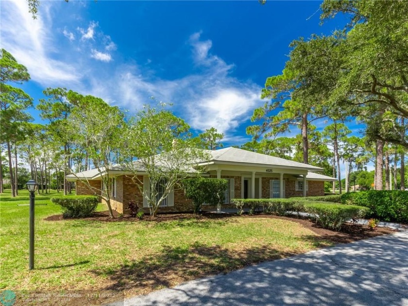With almost 4 acres, a 2K sq. ft. barn and a detached workshop - Beach Home for sale in Vero Beach, Florida on Beachhouse.com