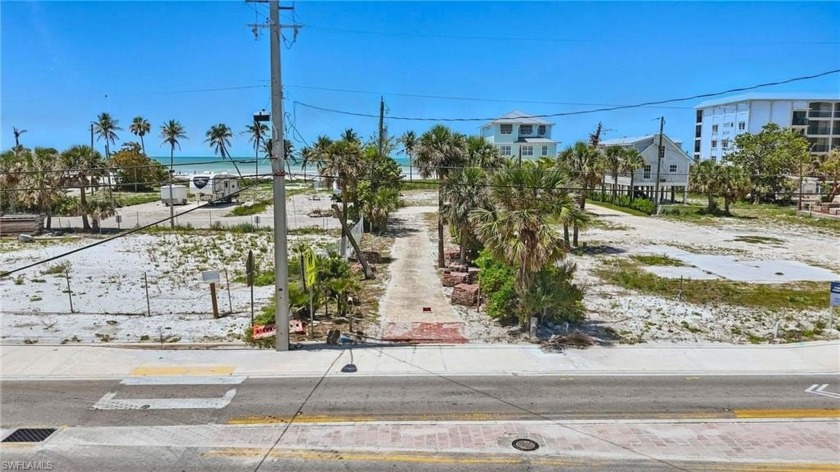 A rare opportunity awaits with private access directly from - Beach Lot for sale in Fort Myers Beach, Florida on Beachhouse.com