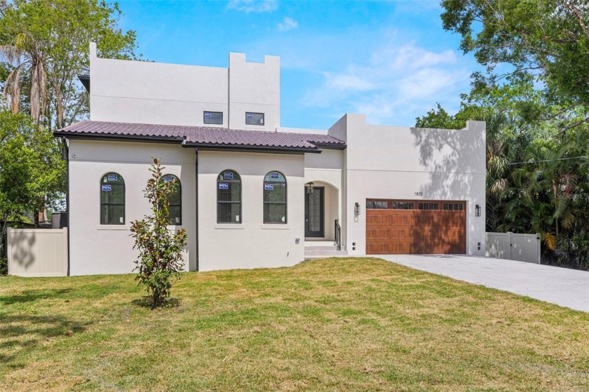 Exceptionally Luxe New Construction Mediterranean Home with an - Beach Home for sale in Tampa, Florida on Beachhouse.com