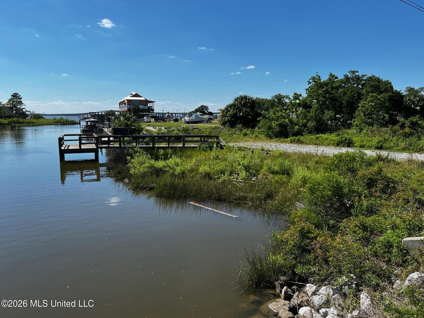 Unique opportunity to build your vacation getaway on Bayou - Beach Lot for sale in Pass Christian, Mississippi on Beachhouse.com