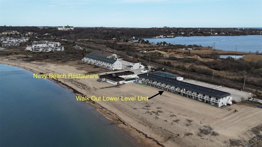 Welcome to your dream waterfront haven at 16 Navy Rd, Unit 106 - Beach Home for sale in Montauk, New York on Beachhouse.com