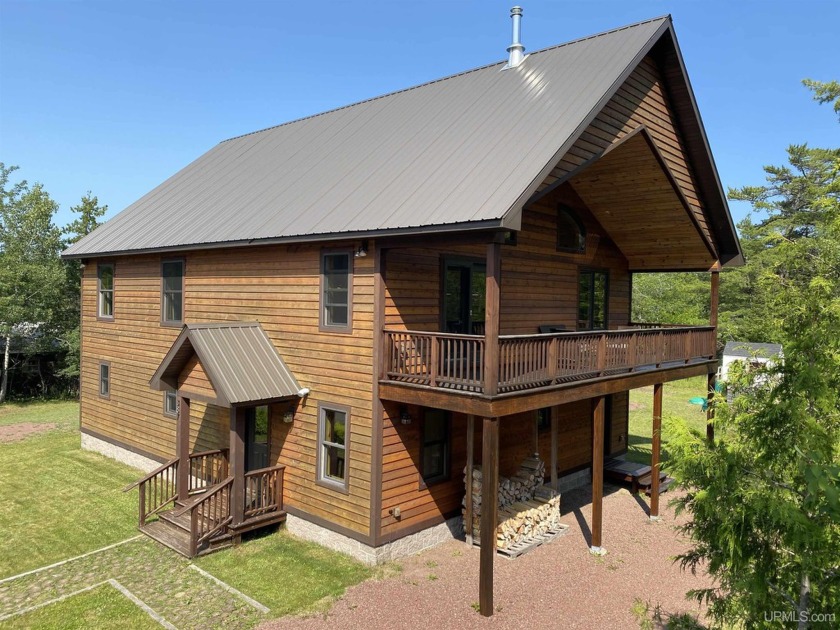 Rare opportunity for Copper Harbor living in this 2 story Nordic - Beach Home for sale in Copper Harbor, Michigan on Beachhouse.com