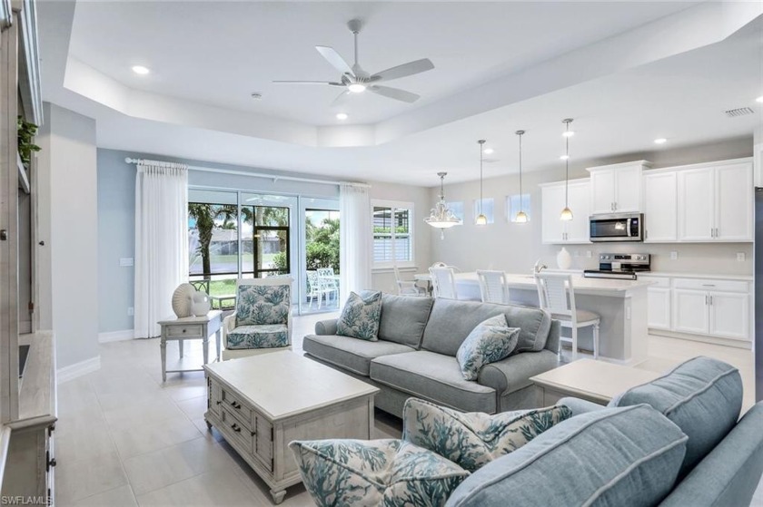 Welcome to this elegantly appointed lake-view home in the highly - Beach Home for sale in Bonita Springs, Florida on Beachhouse.com