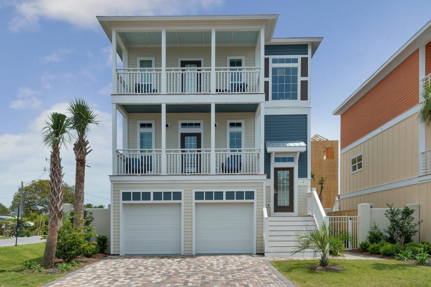 Welcome to Sunny Treasure, a newer professionally decorated - Beach Home for sale in Miramar Beach, Florida on Beachhouse.com