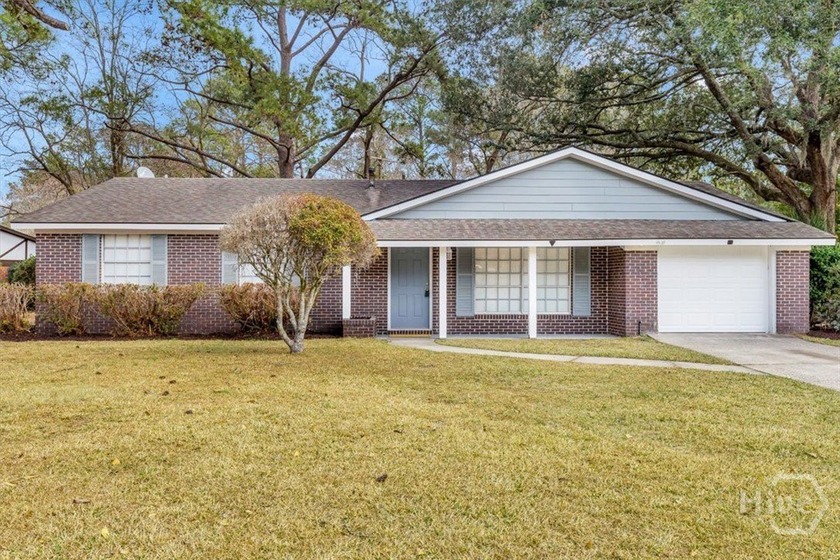 Welcome to this beautifully updated 3BD/2BA brick ranch home in - Beach Home for sale in Savannah, Georgia on Beachhouse.com