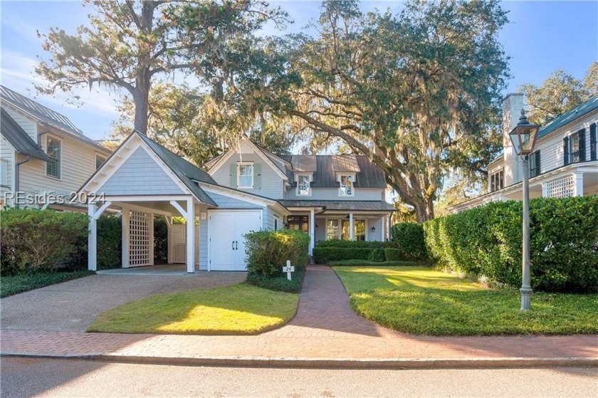 Nestled on the Inland Waterway in the heart of Wilson Village in - Beach Home for sale in Bluffton, South Carolina on Beachhouse.com