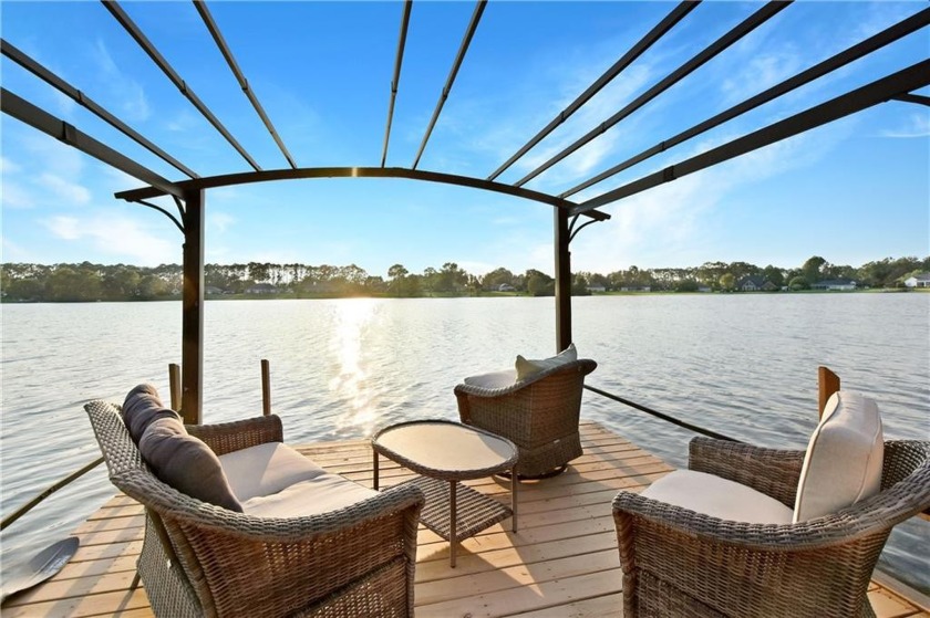 Here it is...a spectacular lakefront home with a dock, hot tub - Beach Home for sale in Brunswick, Georgia on Beachhouse.com