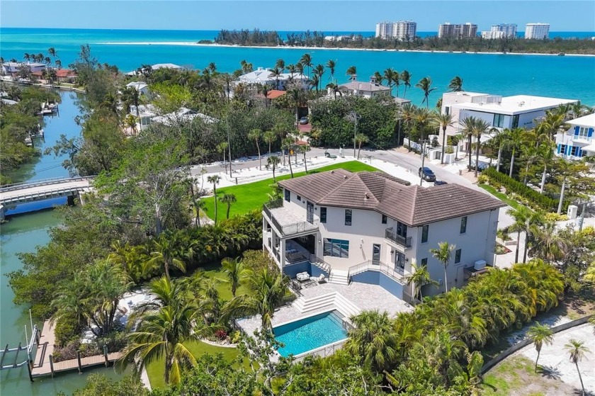 On north end of Siesta Key, this custom-built residence is - Beach Home for sale in Sarasota, Florida on Beachhouse.com