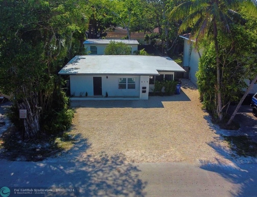 This Beautifully Remodeled, Turnkey Duplex is Located in the - Beach Lot for sale in Fort Lauderdale, Florida on Beachhouse.com