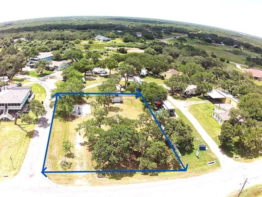 Tranquil Waterview Opportunity on Loop 1781 - Double Lot with - Beach Lot for sale in Rockport, Texas on Beachhouse.com