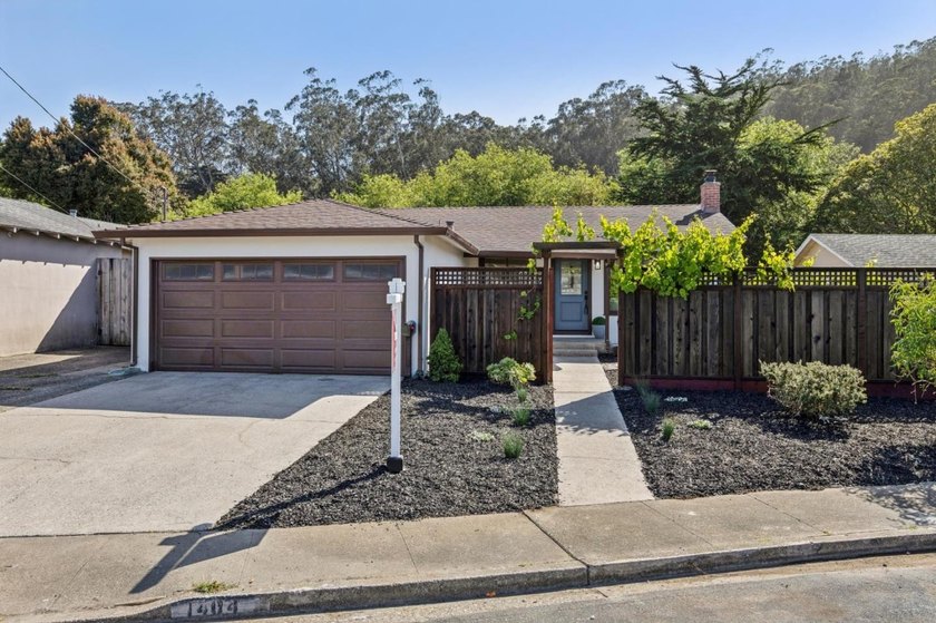 Set on one of Pacifica's most sought-after streets, this - Beach Home for sale in Pacifica, California on Beachhouse.com