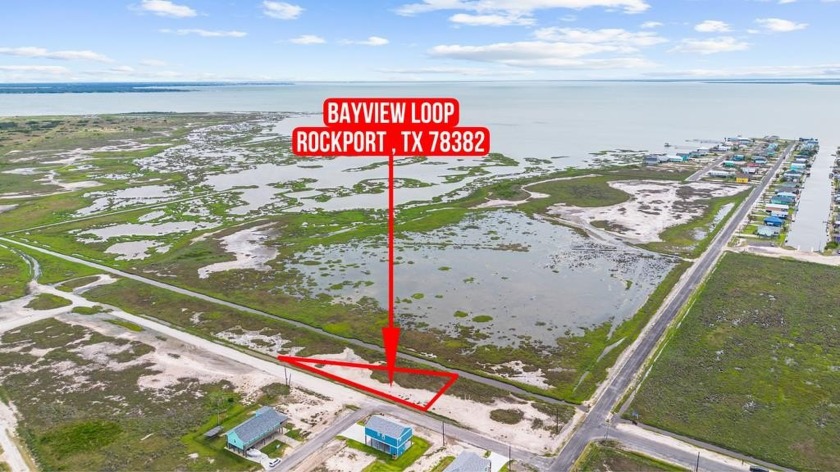 Welcome to an exceptional opportunity to build your dream home - Beach Lot for sale in Rockport, Texas on Beachhouse.com