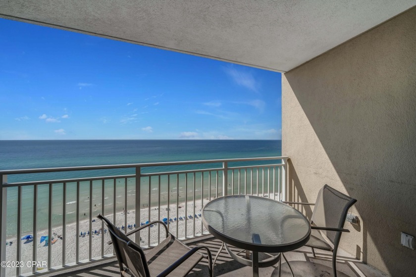 Awesome gulf views from this 1 bedroom 1 bath with bunks!  Your - Beach Condo for sale in Panama City Beach, Florida on Beachhouse.com