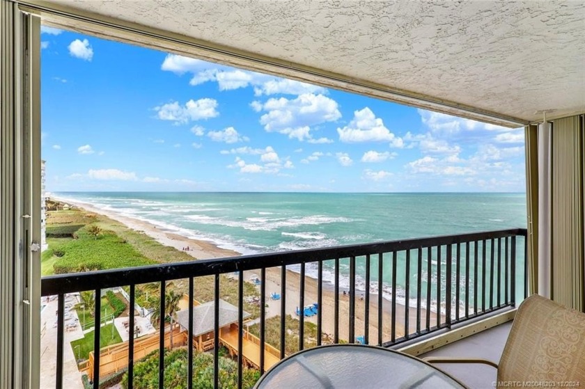 Rarely available NE Corner Unit with wrap around balcony - Beach Condo for sale in Jensen Beach, Florida on Beachhouse.com