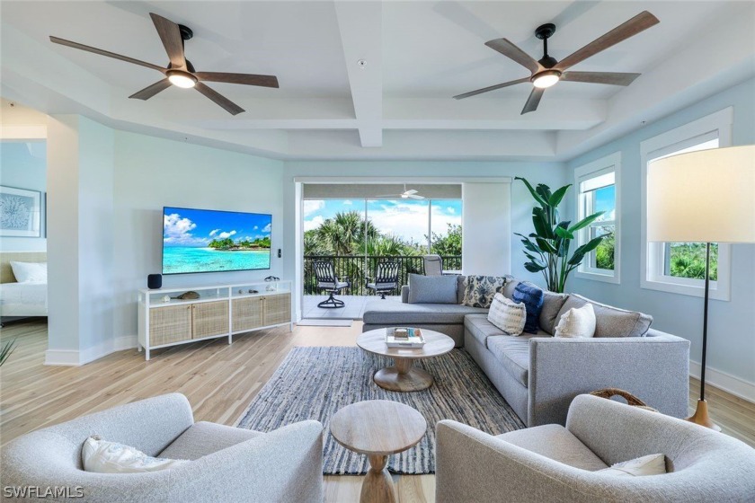 ENJOY THE PENTHOUSE LIFESTYLE IN THIS MOVE IN READY CONDO! 

 - Beach Condo for sale in Sanibel, Florida on Beachhouse.com