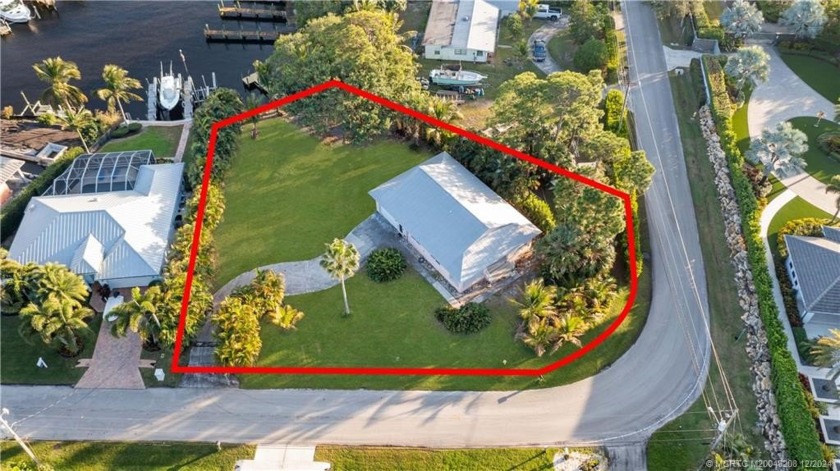 LAND and WATERFRONT, a rare opportunity to own 1.5 lots (.43 - Beach Home for sale in Palm City, Florida on Beachhouse.com