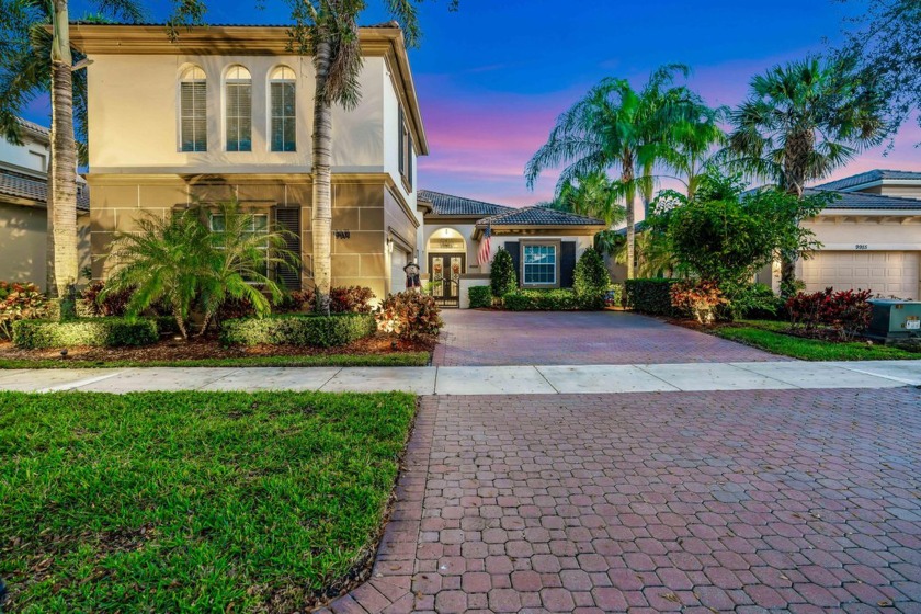 Paradise found in PGA Verano. Enjoy the breathtaking  lake views - Beach Home for sale in Port Saint Lucie, Florida on Beachhouse.com