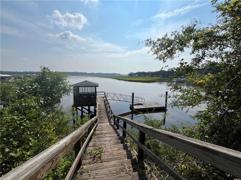 0.67 ACRE WATERFRONT LOT, CLEARED, WITH A DOCK! - ON THE - Beach Lot for sale in Townsend, Georgia on Beachhouse.com