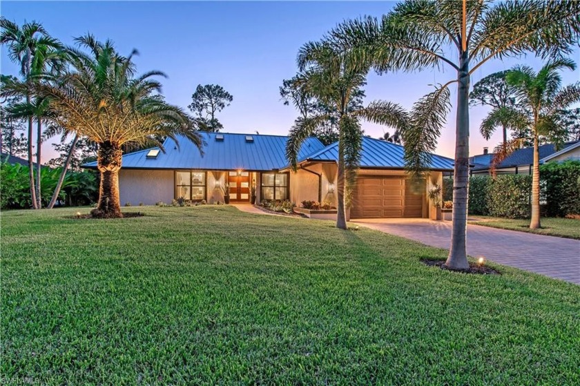 PRICE REDUCED!!! This stunning WATERFRONT POOL home was FULLY - Beach Home for sale in Naples, Florida on Beachhouse.com