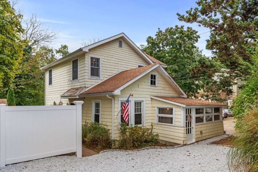 Just when you thought summer was ending, Stella got her Grove - Beach Home for sale in Branford, Connecticut on Beachhouse.com