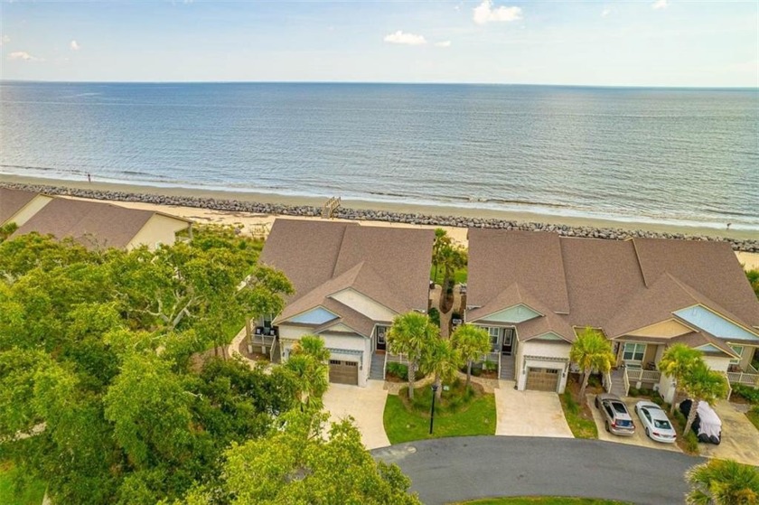 This oceanfront townhome isn't just a property; it's an - Beach Home for sale in Jekyll Island, Georgia on Beachhouse.com