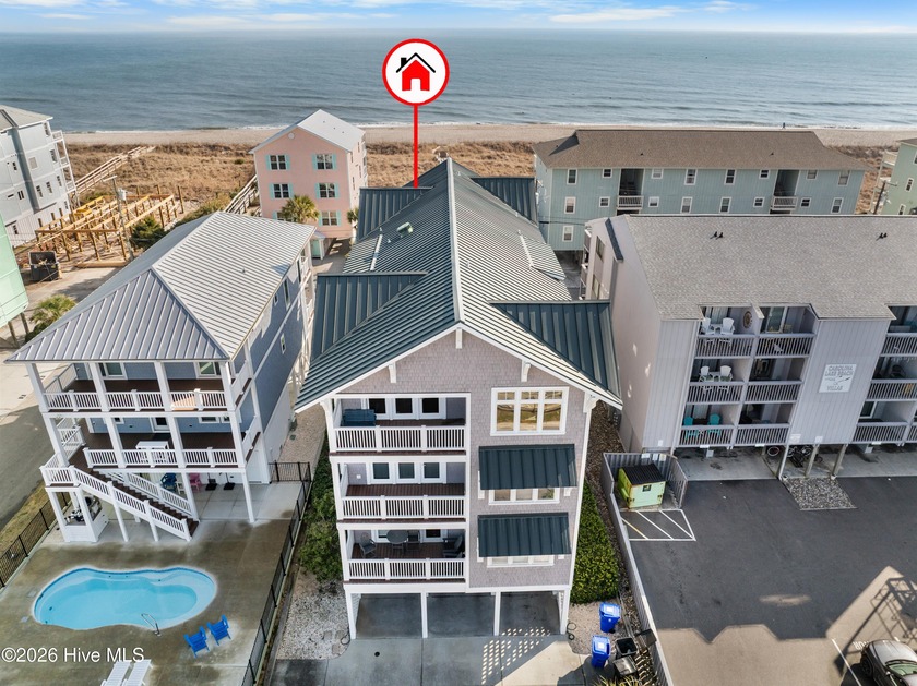 Incredible opportunity to have a large 2000+ square foot condo - Beach Condo for sale in Carolina Beach, North Carolina on Beachhouse.com