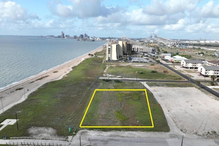 Rare opportunity to own .60 acres of beachfront property on the - Beach Commercial for sale in Corpus Christi, Texas on Beachhouse.com