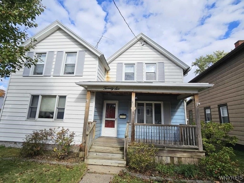 PUBLIC ONLINE REAL ESTATE AUCTION 26 N Ermine Street, Dunkirk - Beach Home for sale in Dunkirk, New York on Beachhouse.com