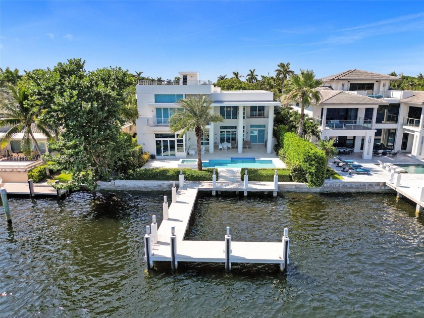 Exquisitely modern, every luxurious touch imaginable... sweeping - Beach Home for sale in Pompano Beach, Florida on Beachhouse.com