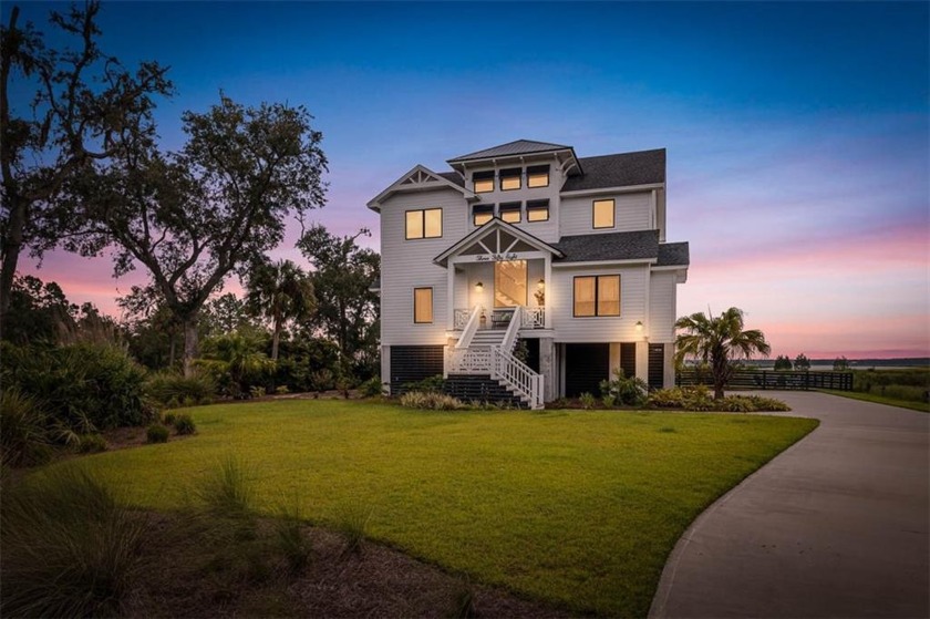 This custom-built home in Maiden Creek Landing, completed in - Beach Home for sale in Waverly, Georgia on Beachhouse.com