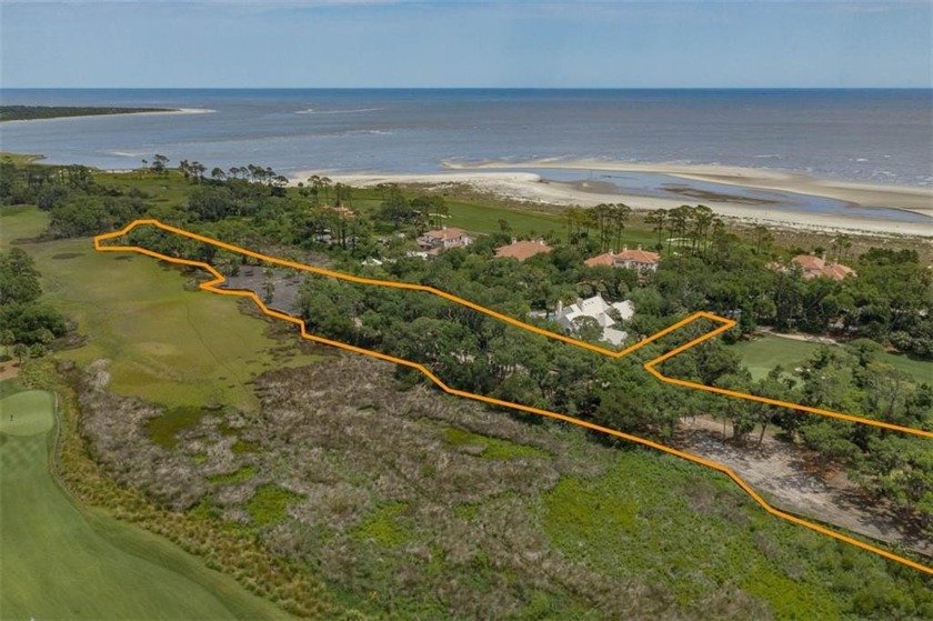 Unique Opportunity for 1-2 Estate sized homes in Ocean Forest - Beach Acreage for sale in Sea Island, Georgia on Beachhouse.com