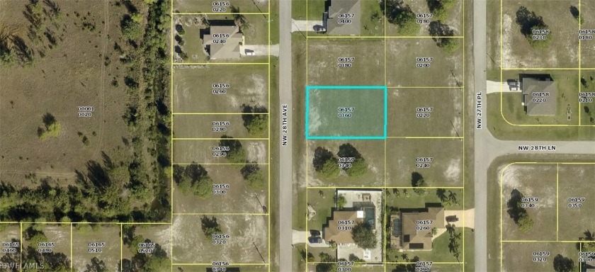 Great Residential Lot In Fast Growing Cape Coral.  This Property - Beach Lot for sale in Cape Coral, Florida on Beachhouse.com