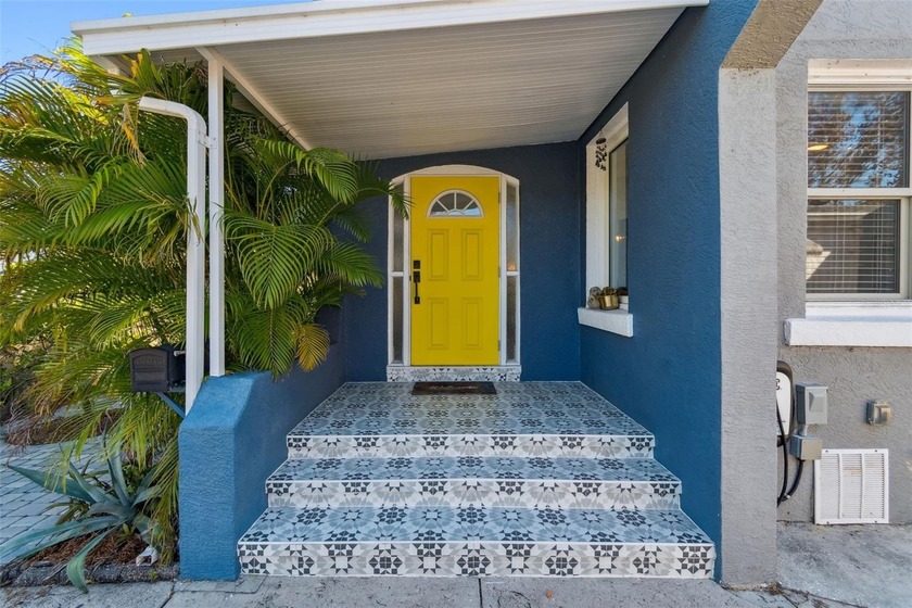 This home is an absolute jewel in one of the coolest - Beach Home for sale in St. Petersburg, Florida on Beachhouse.com