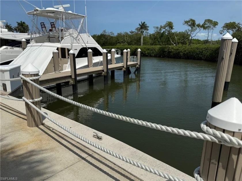 The largest slip currently available at Southpointe at Windstar - Beach Lot for sale in Naples, Florida on Beachhouse.com