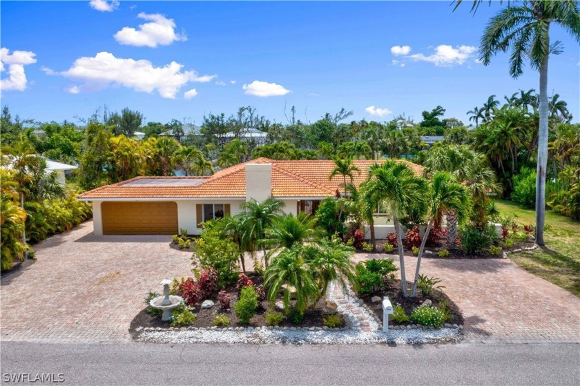 NO FLOODING from Hurricane! Fabulous executive home in the much - Beach Home for sale in Sanibel, Florida on Beachhouse.com