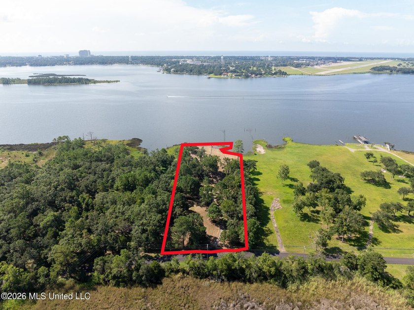 A truly rare opportunity! Over 3 acres of waterfront property on - Beach Acreage for sale in D Iberville, Mississippi on Beachhouse.com