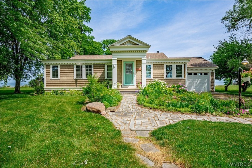 Discover this stunning two bedroom home nestled along the shores - Beach Home for sale in Wilson, New York on Beachhouse.com