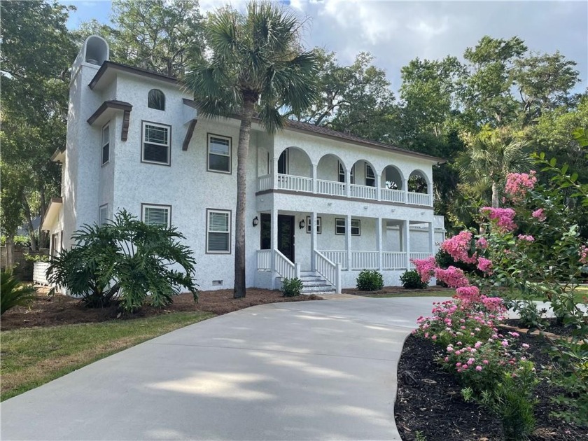 This recently renovated home is located in the sought after St - Beach Home for sale in Saint Simons, Georgia on Beachhouse.com