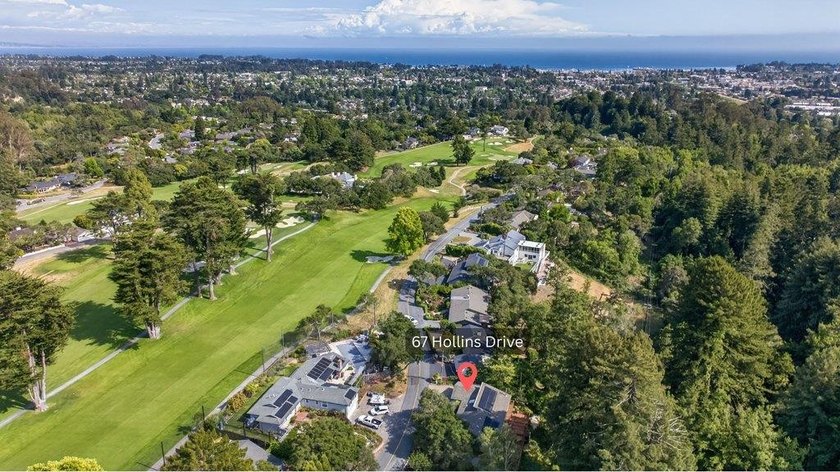 This beautiful home is nestled into the sought-after & gated - Beach Home for sale in Santa Cruz, California on Beachhouse.com