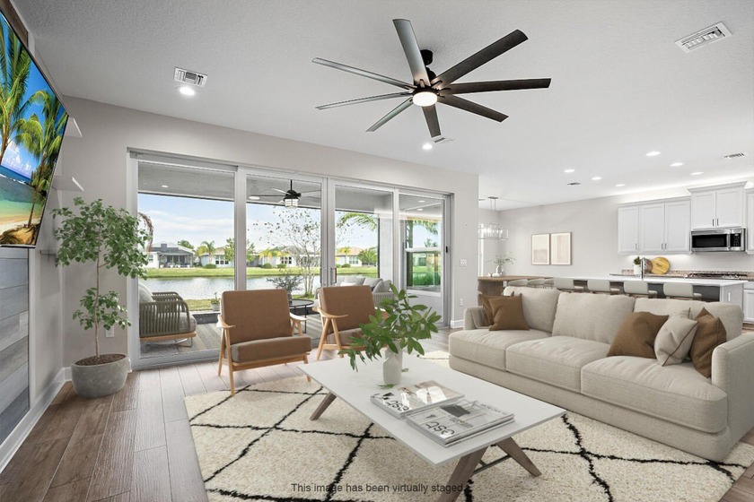 Resort-style living at its finest! This beautifully appointed - Beach Home for sale in Port Saint Lucie, Florida on Beachhouse.com